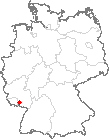 Karte Bann, Pfalz